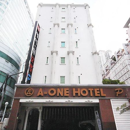 Haeundae Aone Hotel Busan Extérieur photo