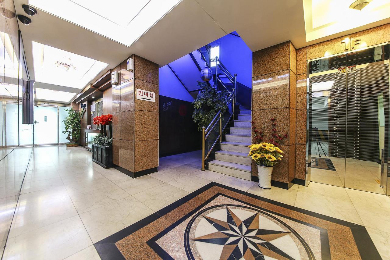 Haeundae Aone Hotel Busan Extérieur photo