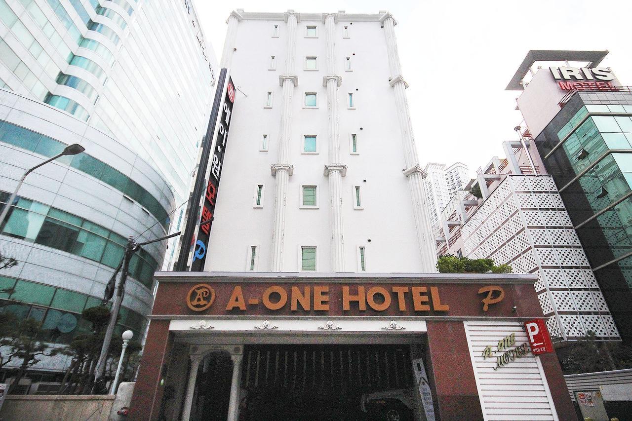 Haeundae Aone Hotel Busan Extérieur photo