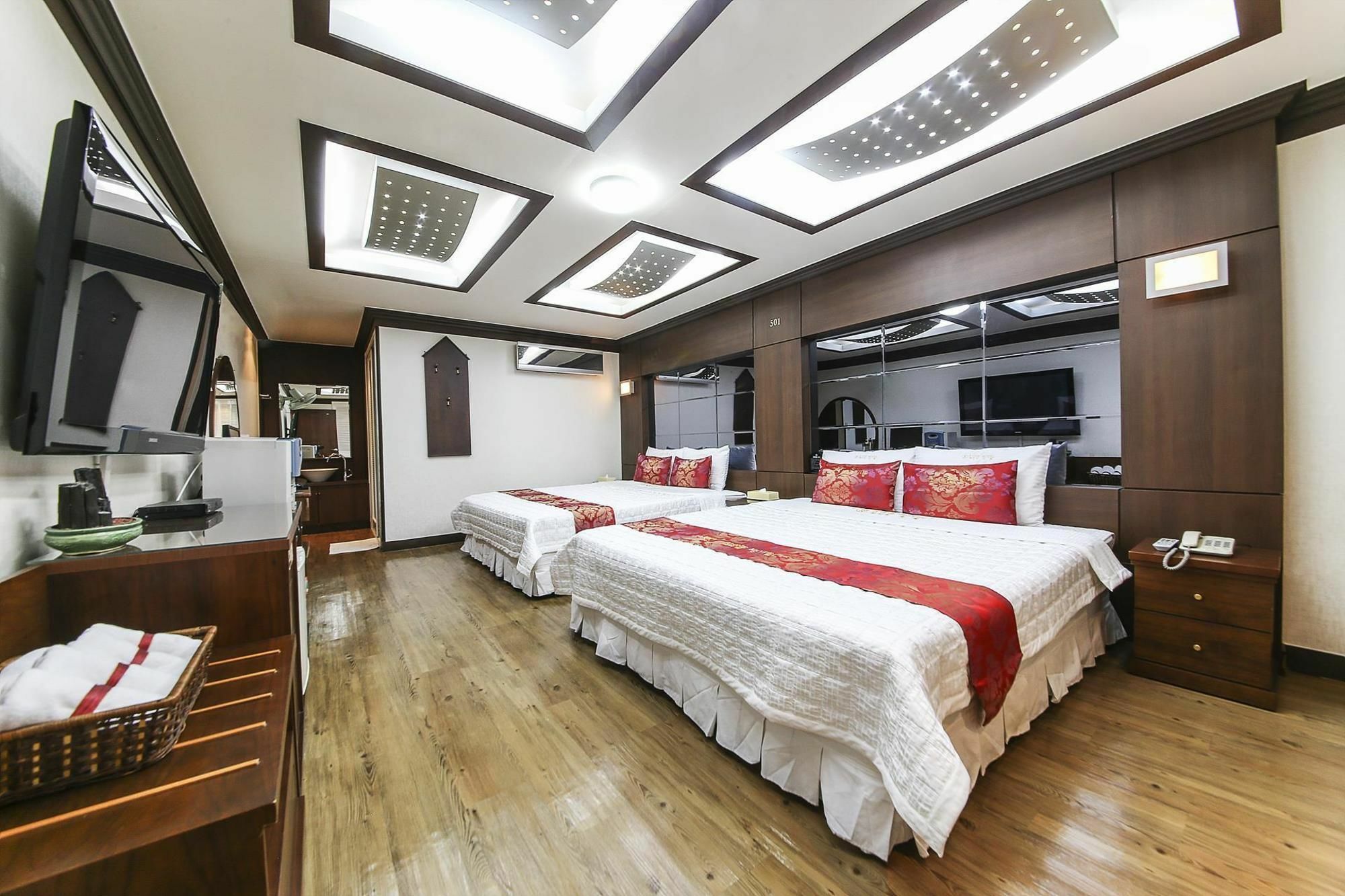 Haeundae Aone Hotel Busan Extérieur photo