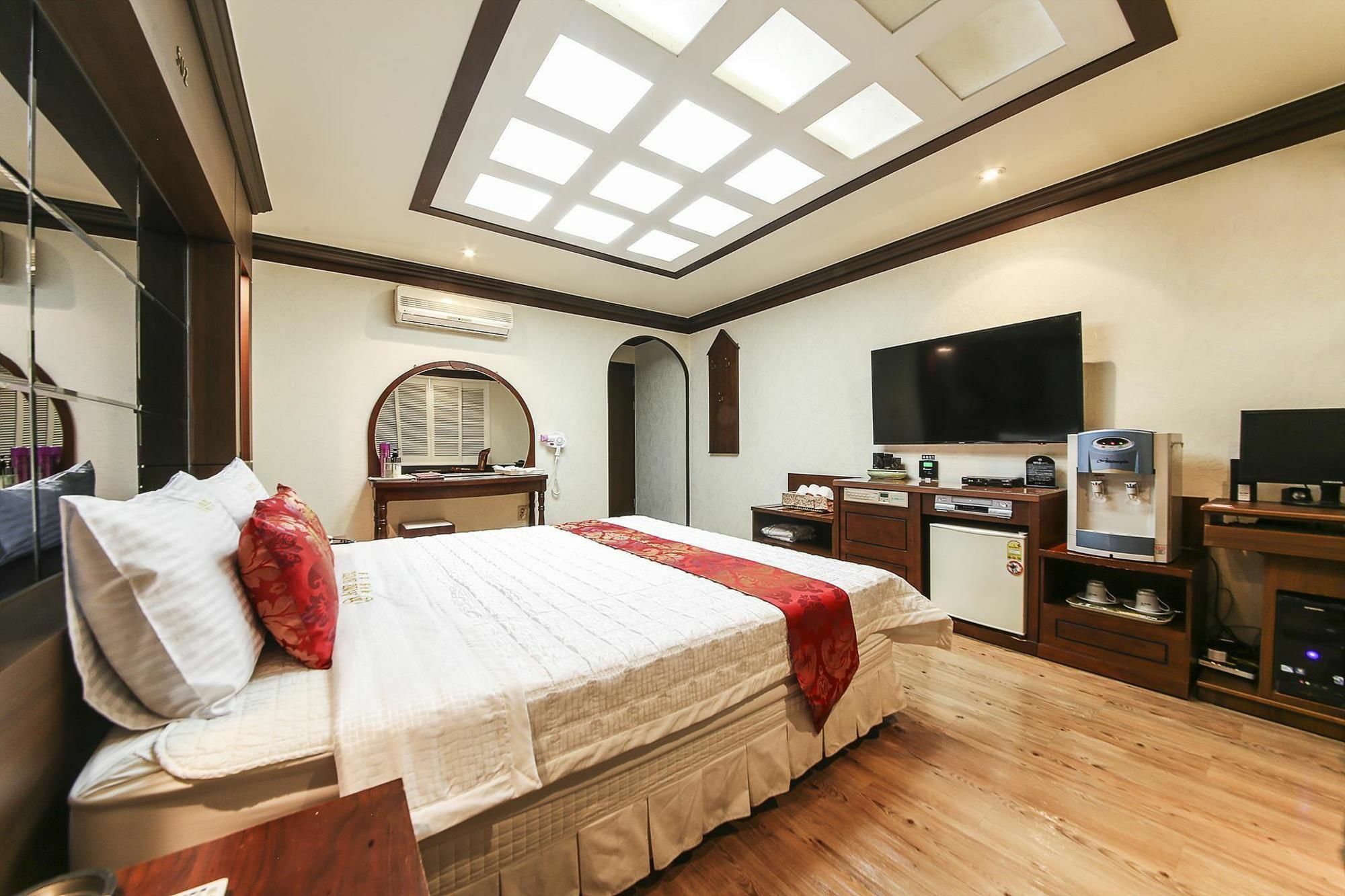 Haeundae Aone Hotel Busan Extérieur photo
