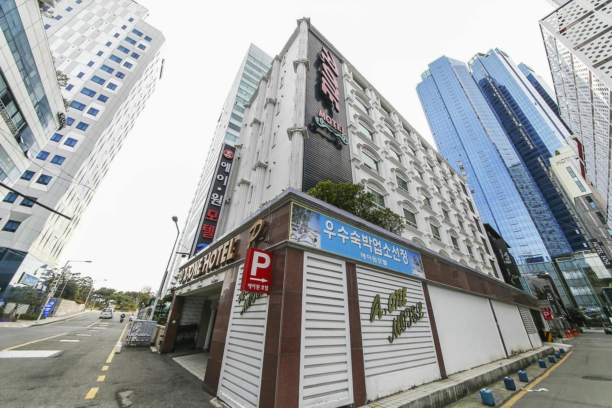 Haeundae Aone Hotel Busan Extérieur photo