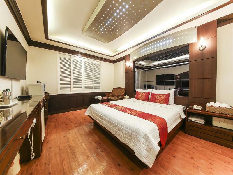 Haeundae Aone Hotel Busan Extérieur photo