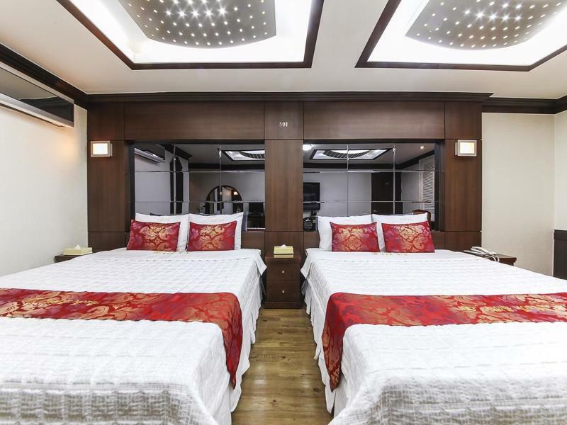 Haeundae Aone Hotel Busan Extérieur photo