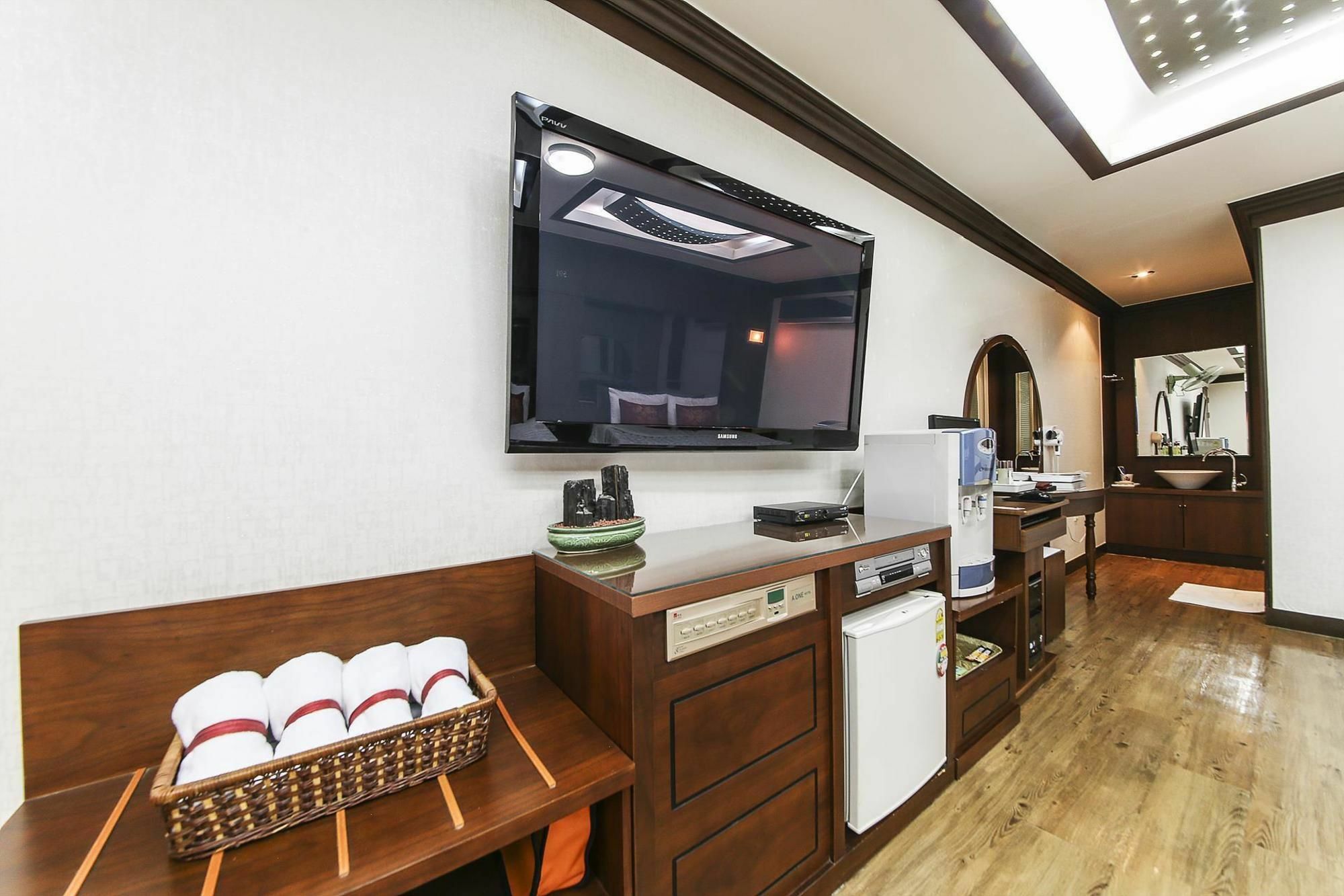 Haeundae Aone Hotel Busan Extérieur photo