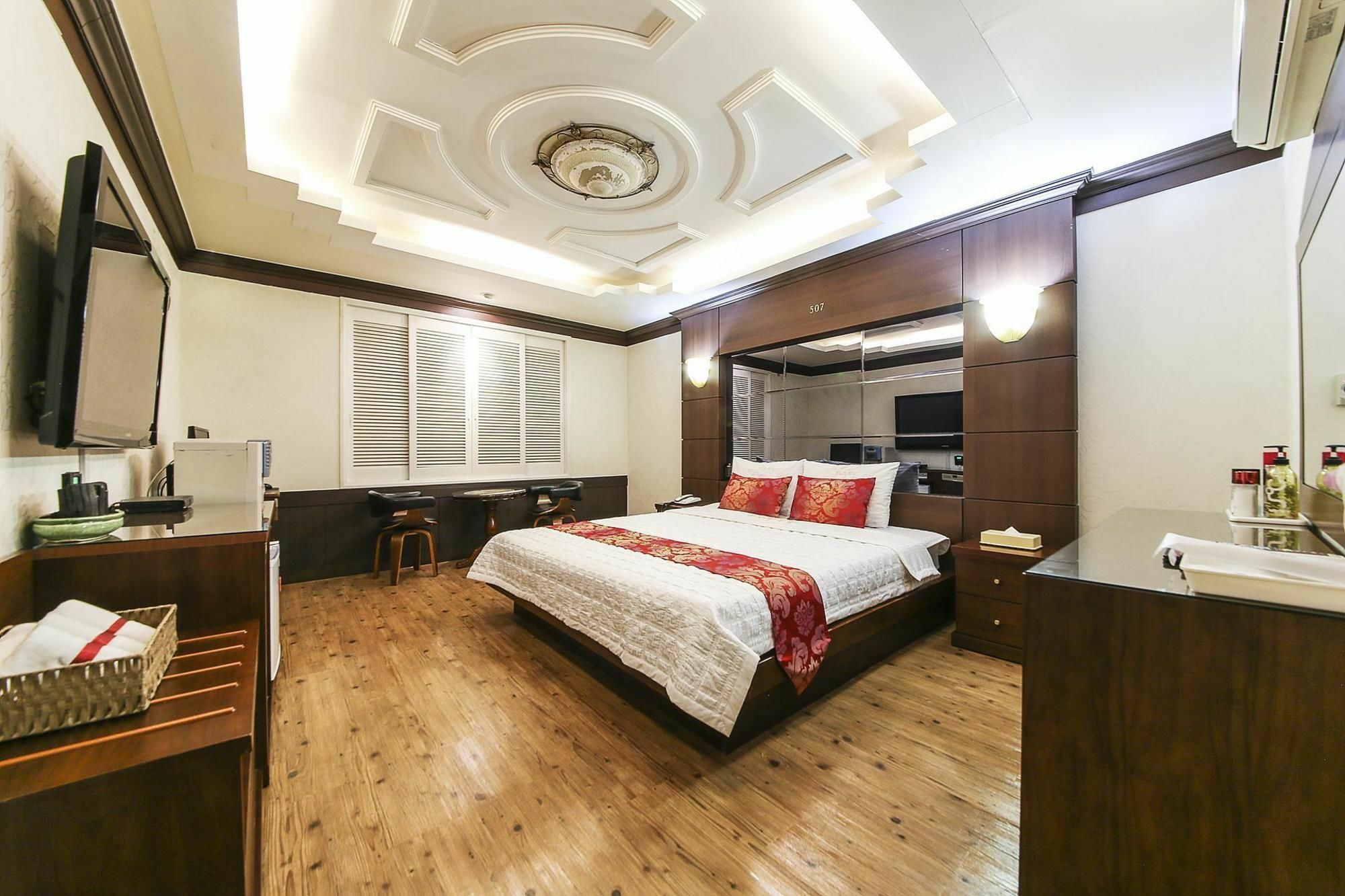 Haeundae Aone Hotel Busan Extérieur photo