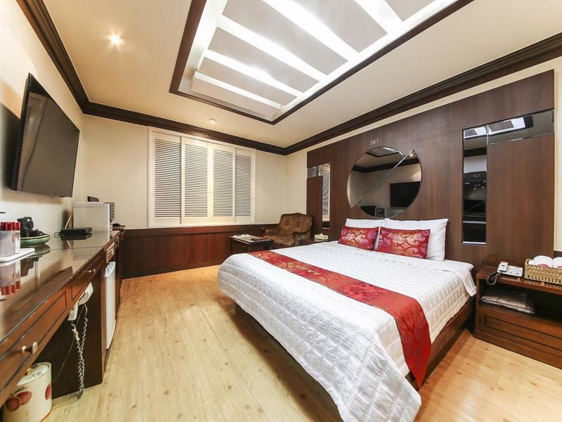 Haeundae Aone Hotel Busan Extérieur photo